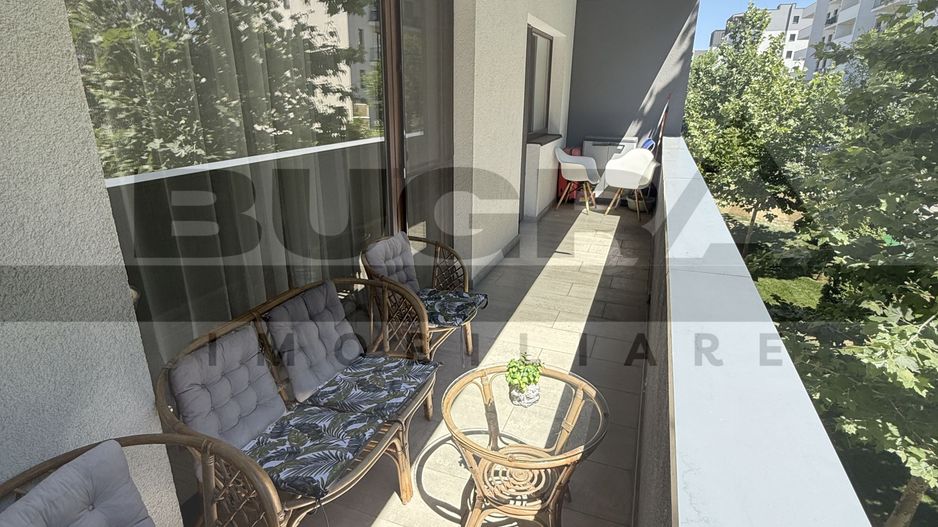 Apartament 2 camere, 50 mp, parcare, Luminia Residence - Poză 10