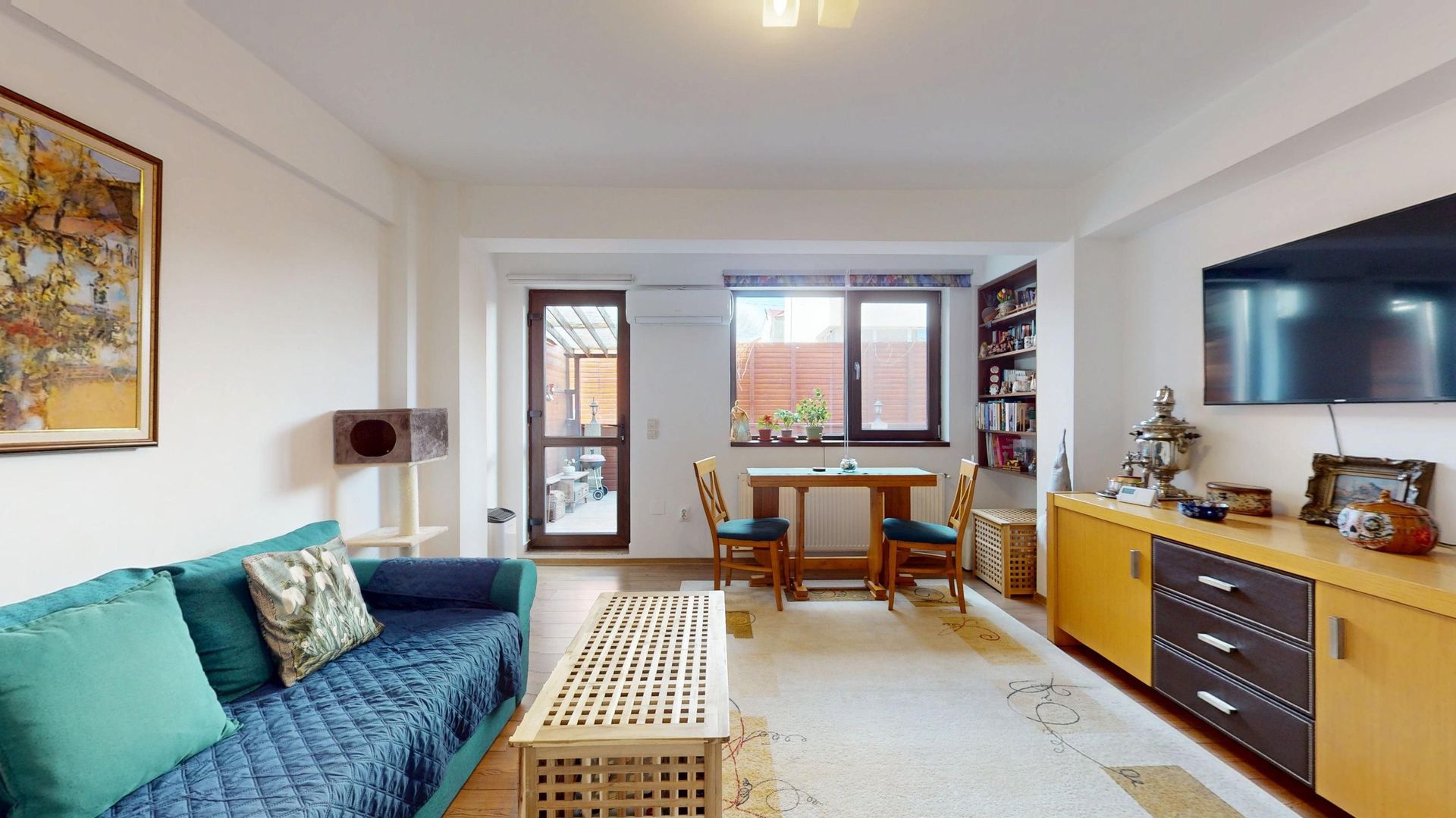 Apartament 4 camere + curte proprie Locatie excelenta – Brancoveanu - Poză 1