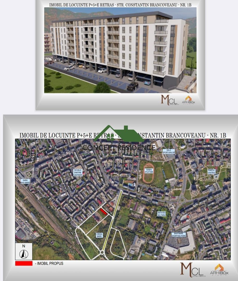 !Ap. 1 camera, bloc nou cu lift–livrare 2026, comision 0% - Poză 3