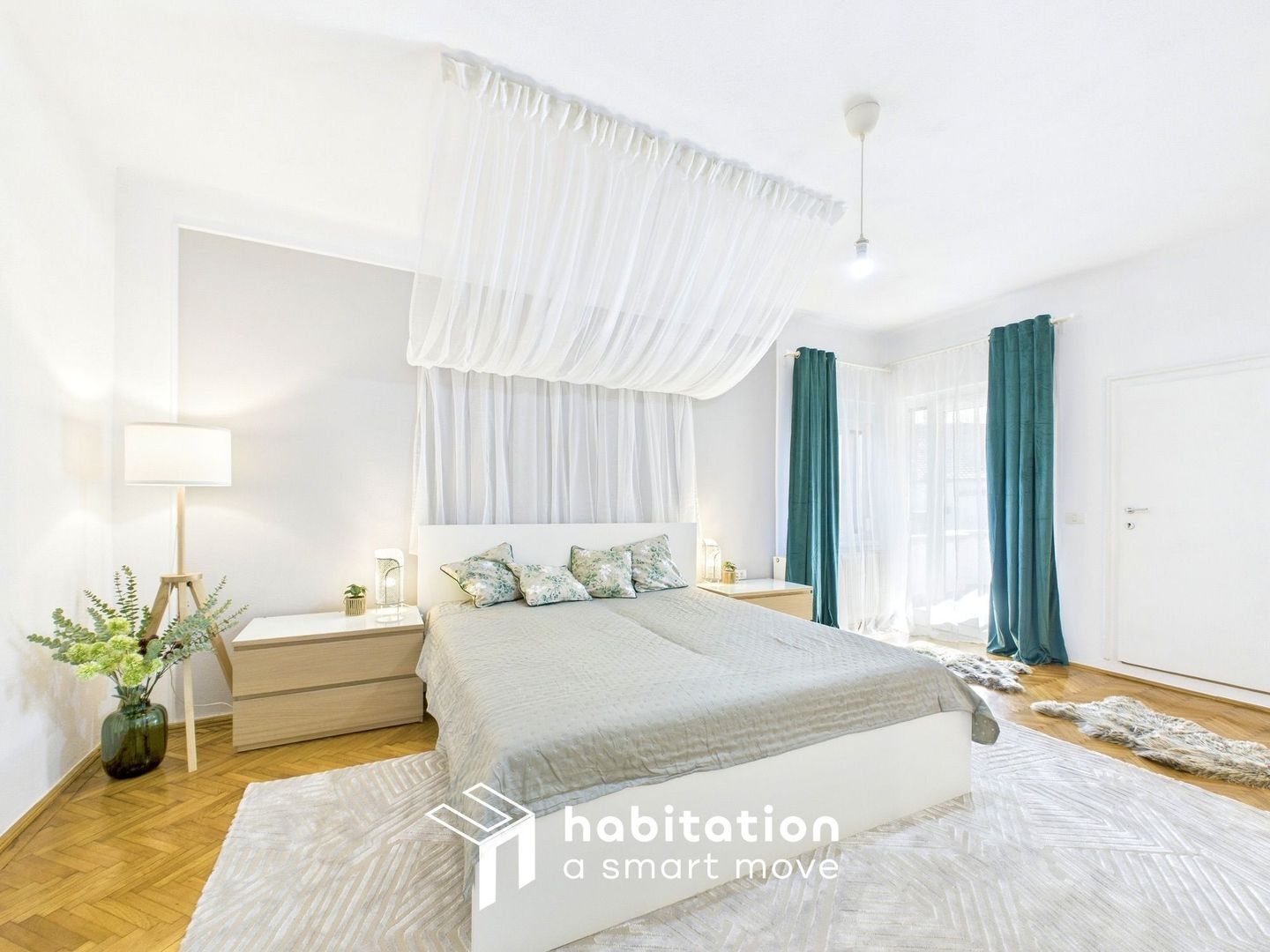 Apartament 2 camere, primitor si vibrant, zona Centrală - tur virtual - Poză 14