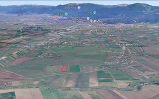 Teren intravilan Brasov, cartier Stupini, Strada Barsei, 17250 mp - Poză 1