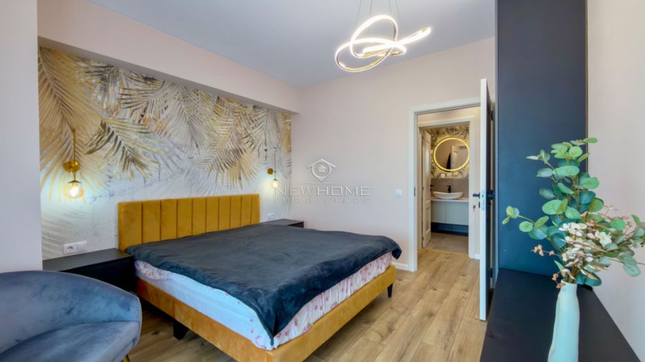 Apartament cu 2 camere, Parcare, West City Tower - Poză 16