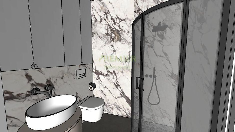 Apartament 3 camere 83 mp balcon generos 1 parcari zona linistita - Poză 10