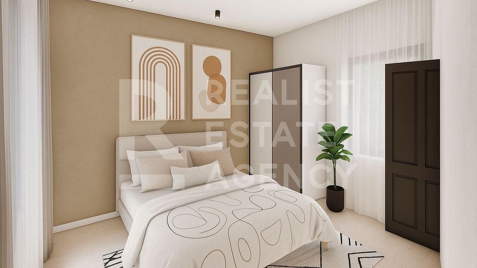 Triplex modern de vânzare, 4 camere, zona Dancu, Iași - Poză 11