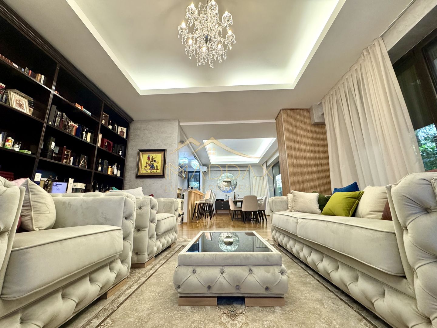 Apartament cu 5 camere parter + Gradina 100mp // Herastrau - Aviatiei - Poză 2