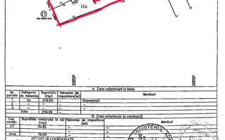 FOISORUL DE FOC | Teren 259mp cu casa veche 9 min metrou Iancului - Schiță 2