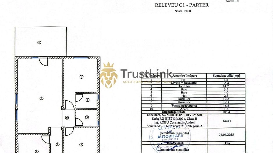 Casă individuală premium 4 camere curte 430 mp Berceni - Poză 14