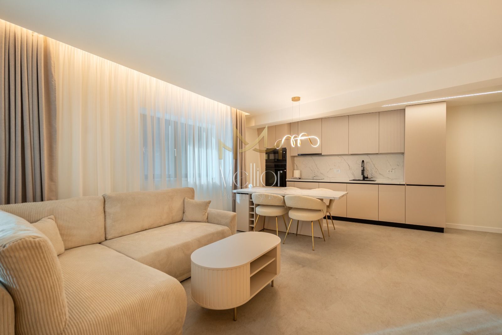 Apartament superb 3 camere | 80 mp | Nou | Garaj | zona Frunzisului! - Poză 2