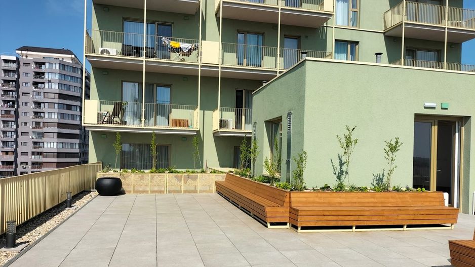 Prima inchiriere 2 camere cu parcare subterana Marmura Residence - Poză 18