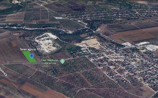 Teren agricol 77 ari, amplasat r-nul Ialoveni la traseul L 458 Piatra Albă-Brăila - Poză 4