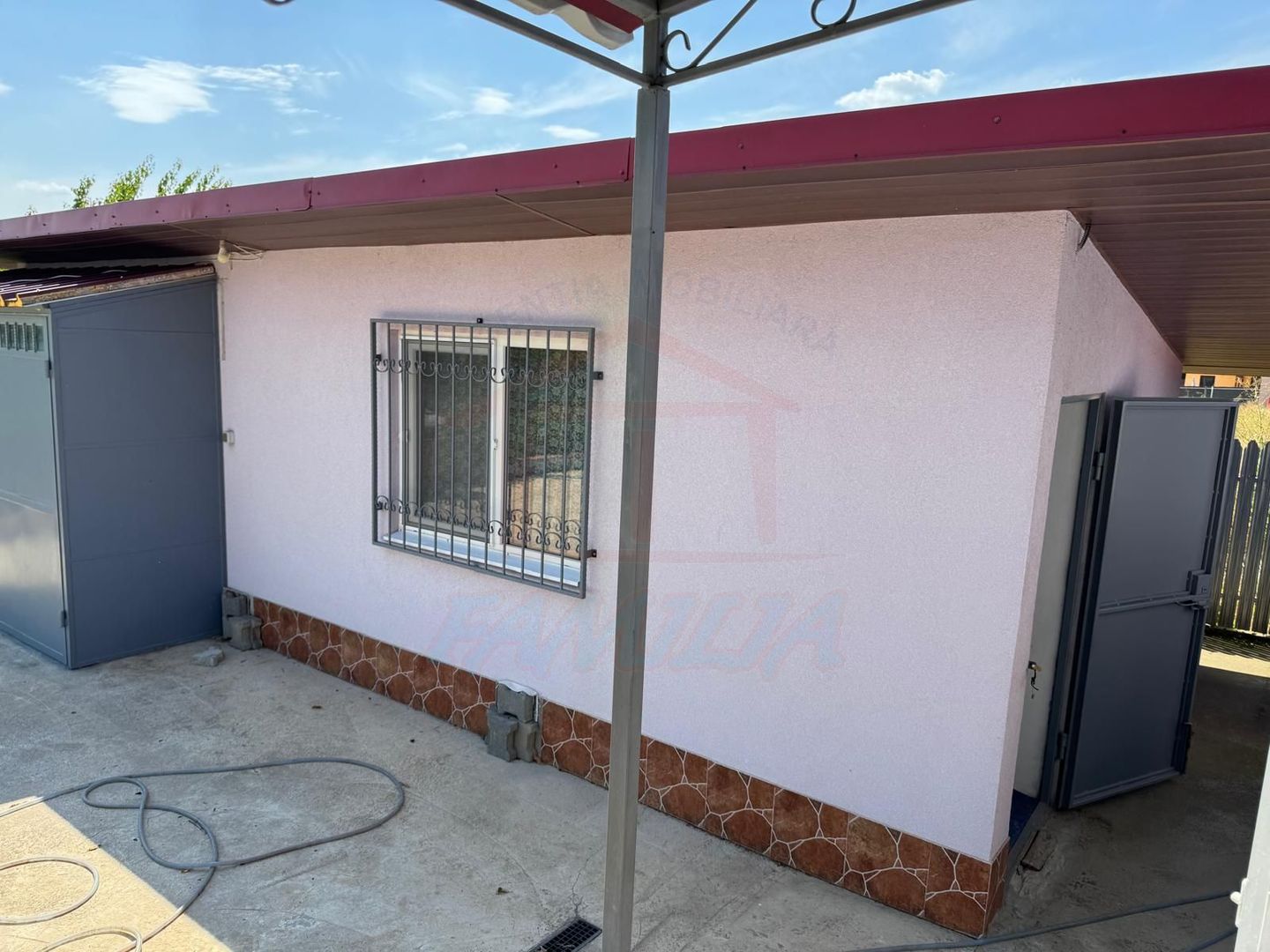 98.900 Euro casa+garaj+teren 2.405mp in com Branistea, sat V. Alecsand - Poză 11