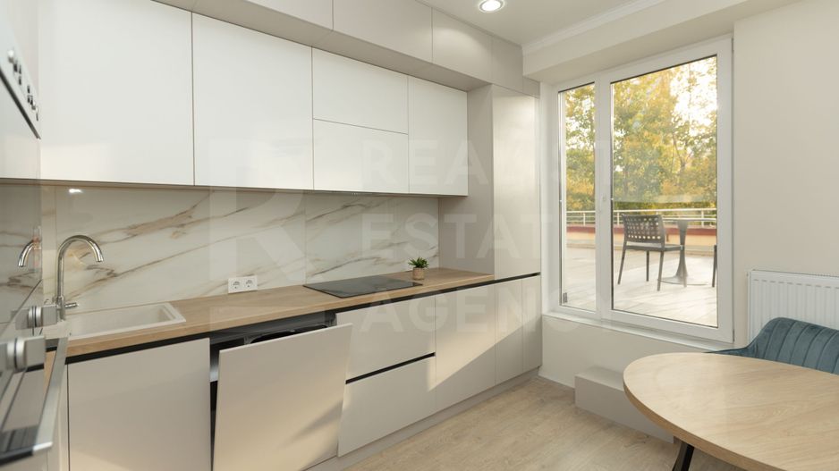 Vânzare, apartament, 1 cameră + terasă, str. N. Testemițanu, Centru - Poză 6