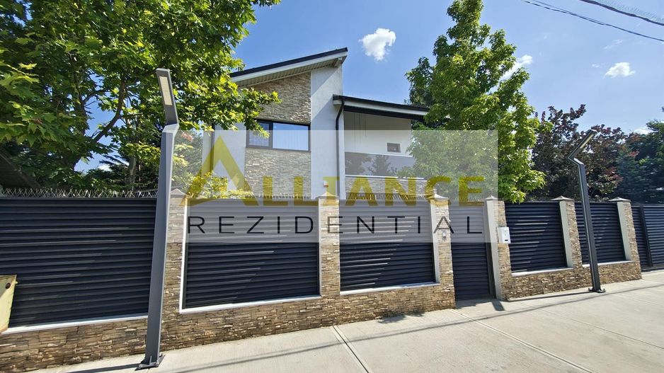 Vila premium P+1+M | 185 mp utili | Teren 650 mp | Piscina | Mobilata si utilata - Poză 2