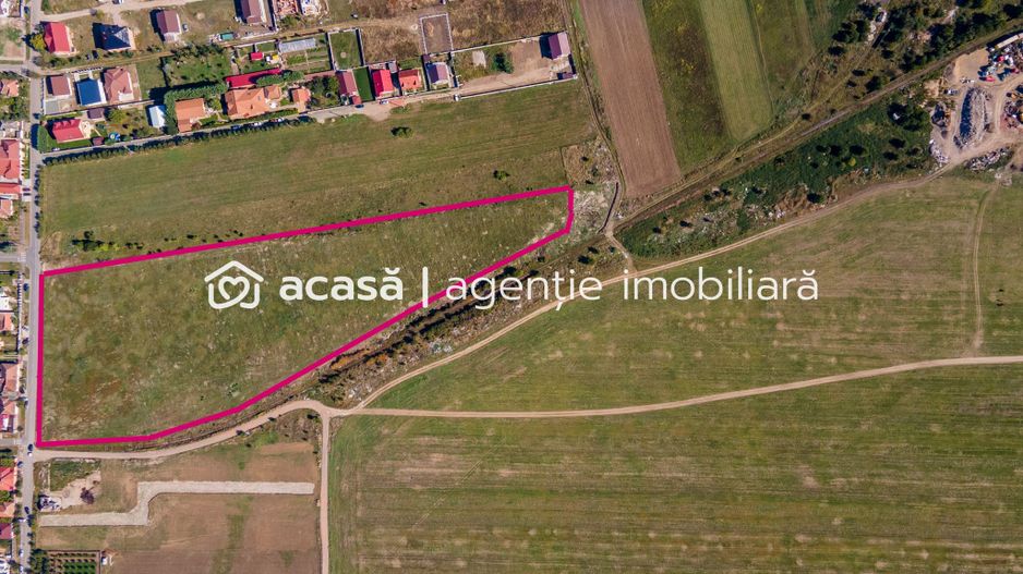Teren în Bujac, strada Orizontului, suprafață 28.000 mp - Poză 2