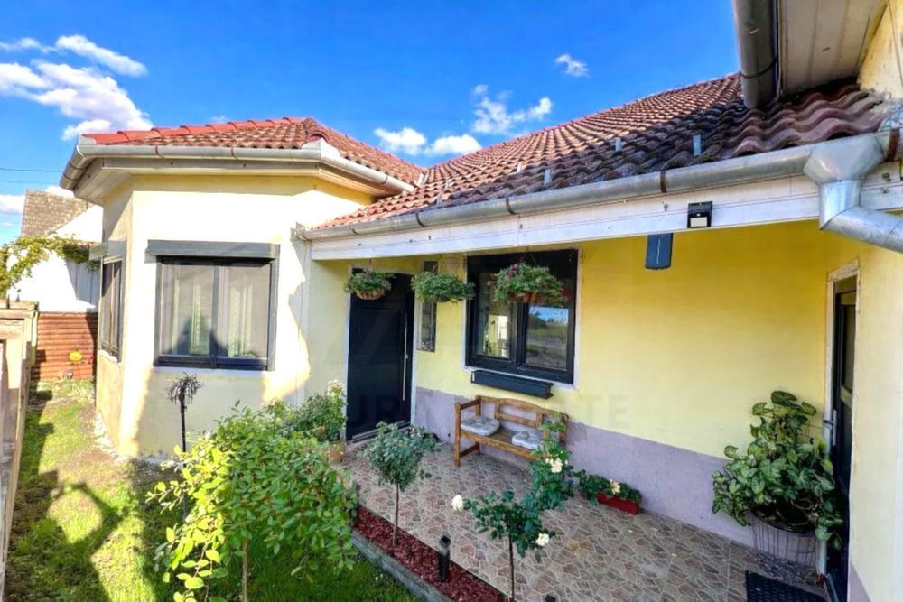 Casă 180 mp utili teren 710 mp panouri solare si hala in Sura Mare - Poză 1