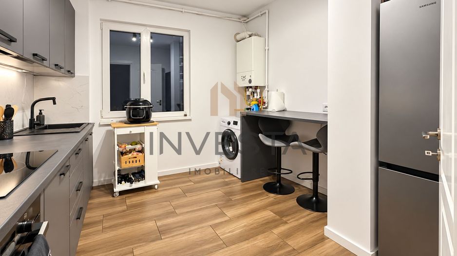 Apartament cu 2 camere modern, cartierul Gheorgheni, zona Aleea Padis! - Poză 4