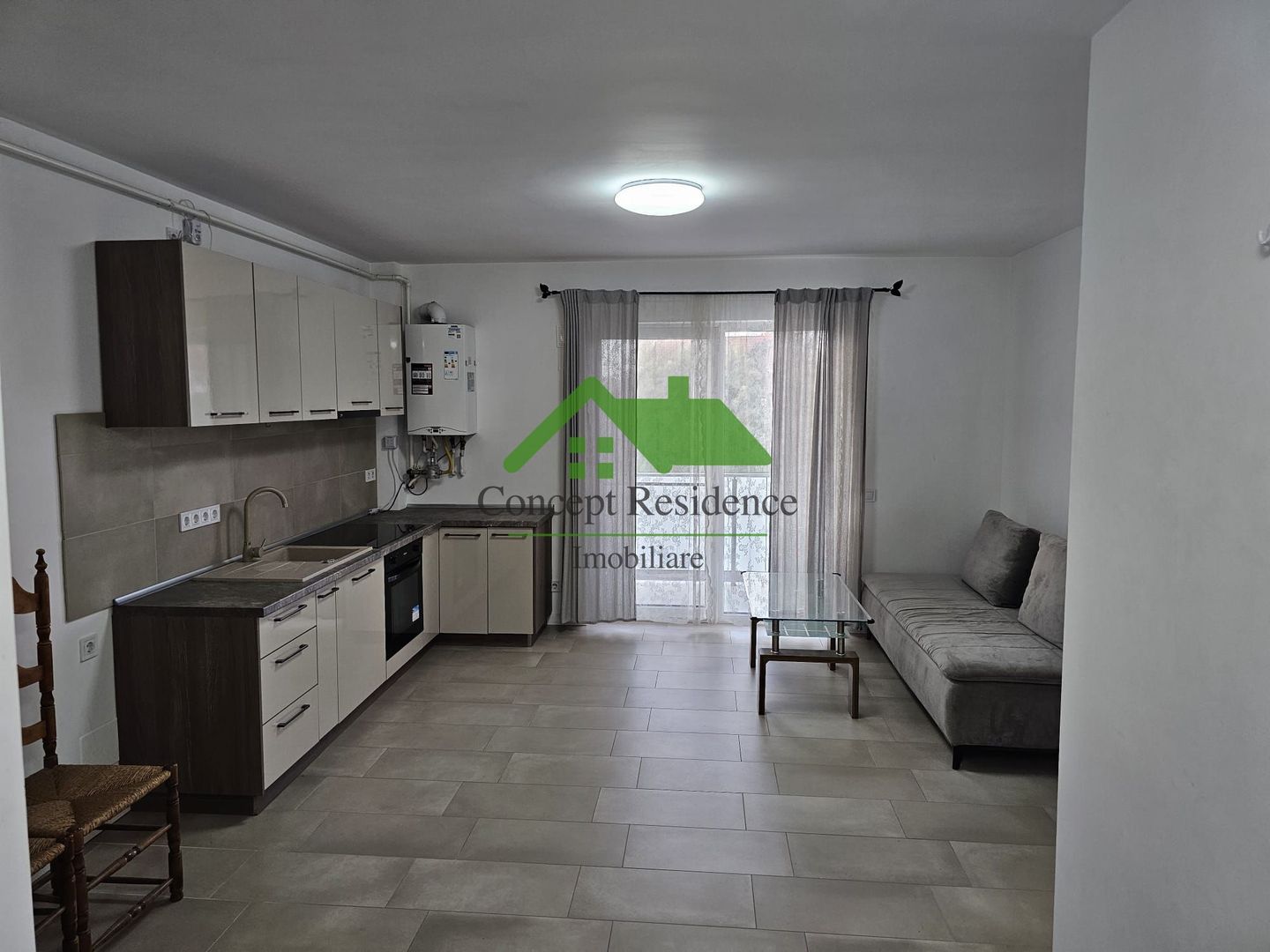 2 camere de vânzare – Strada Daliei, bloc nou cu parcare - Poză 1