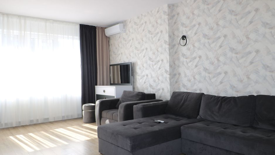 DRUMUL TABEREI-BRANCUSI, 2 CAMERE, ET. 4/6, BUCATARIE INCHISA, LIFT, DECOMANDAT - Poză 3