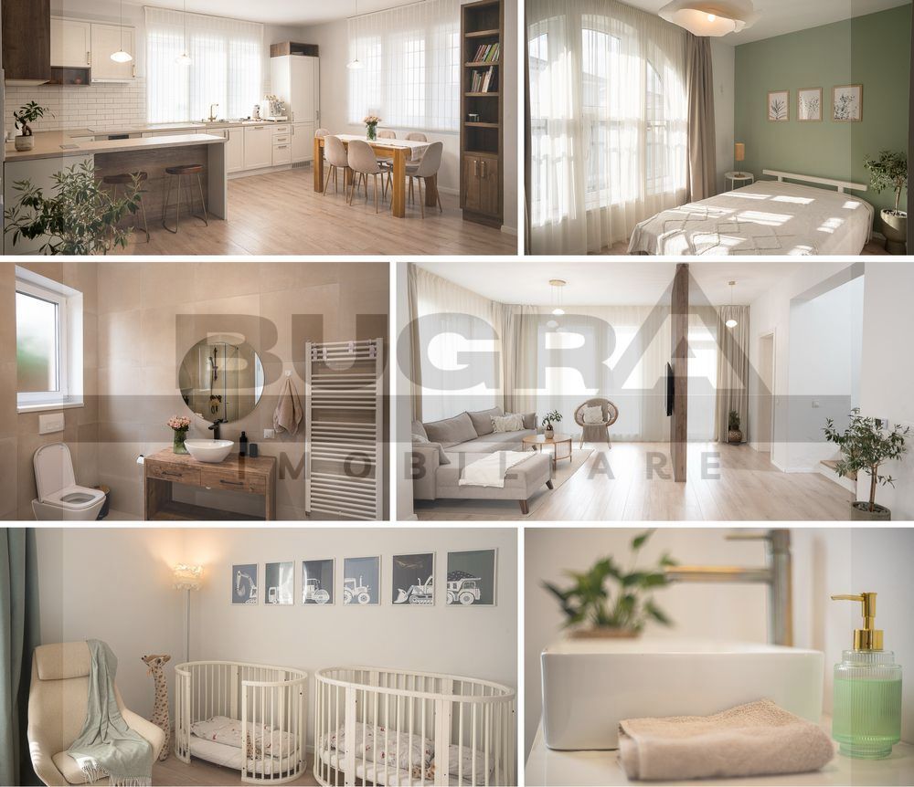 Casa individuala 126 mp, 500 mp teren,  moderna, Dezmir - Poză 8