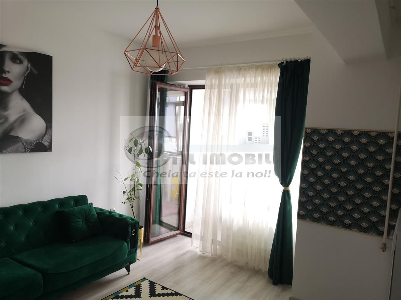 Apartament 2 camere- Zona CUG- Rond Vechi -420 Euro neg - Poză 3