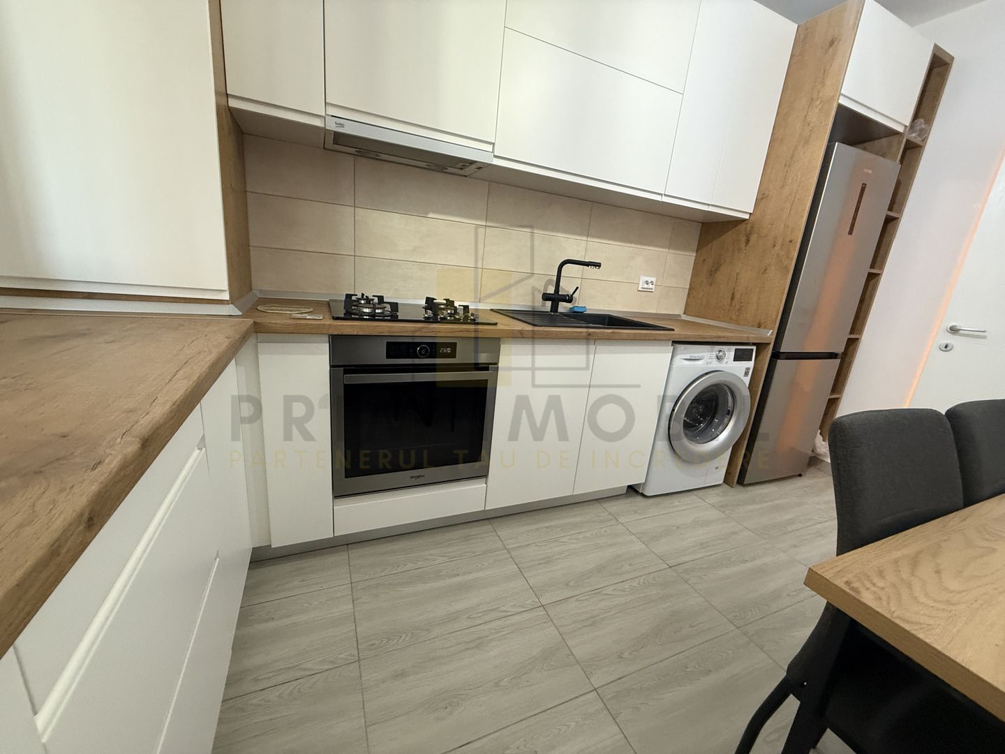 2 camere decomandat, premium – incalzire in pardoseala, Popas Pacurari - Poză 1