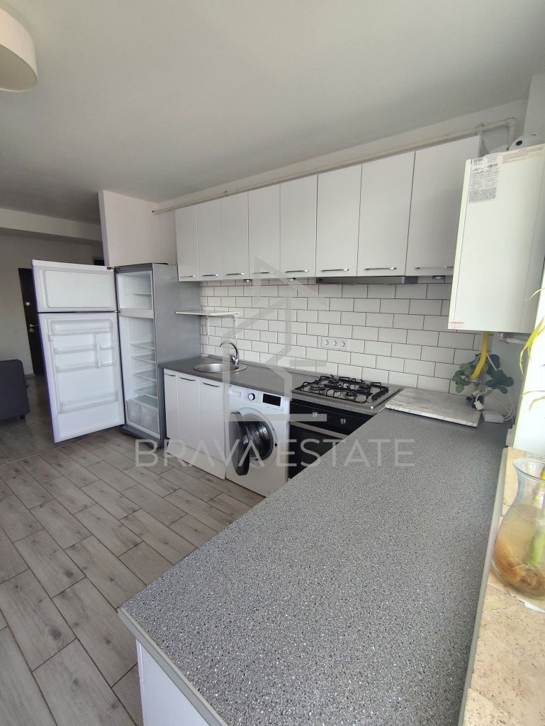 Apartament 2 camere, 55mp, balcon, parcare zona Terra - Poză 3