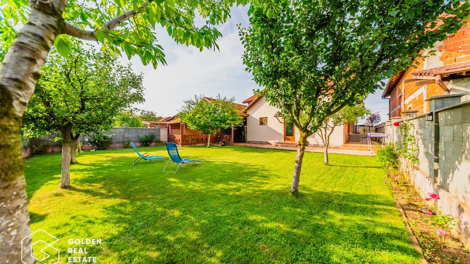 Casa la cheie, eficienta energetic, 4 dormitoare, Sagu - Poză 18