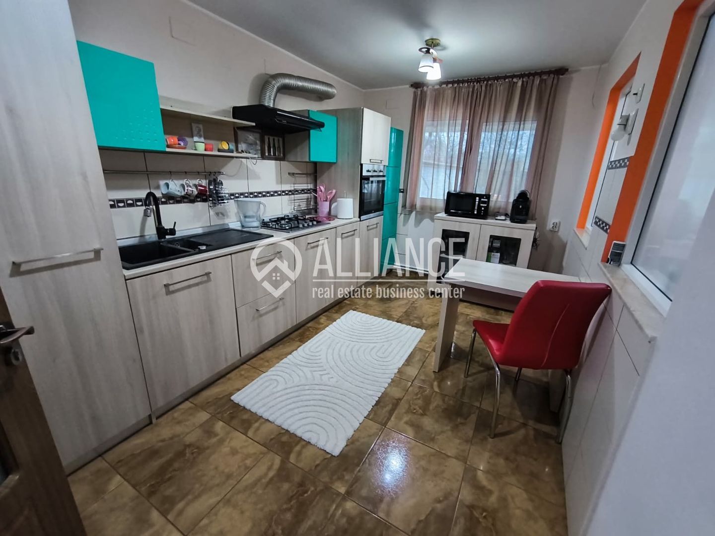 KAMSAS (Cod01) Casa eleganta P+1 curte mare, mobilata complet! - Poză 6