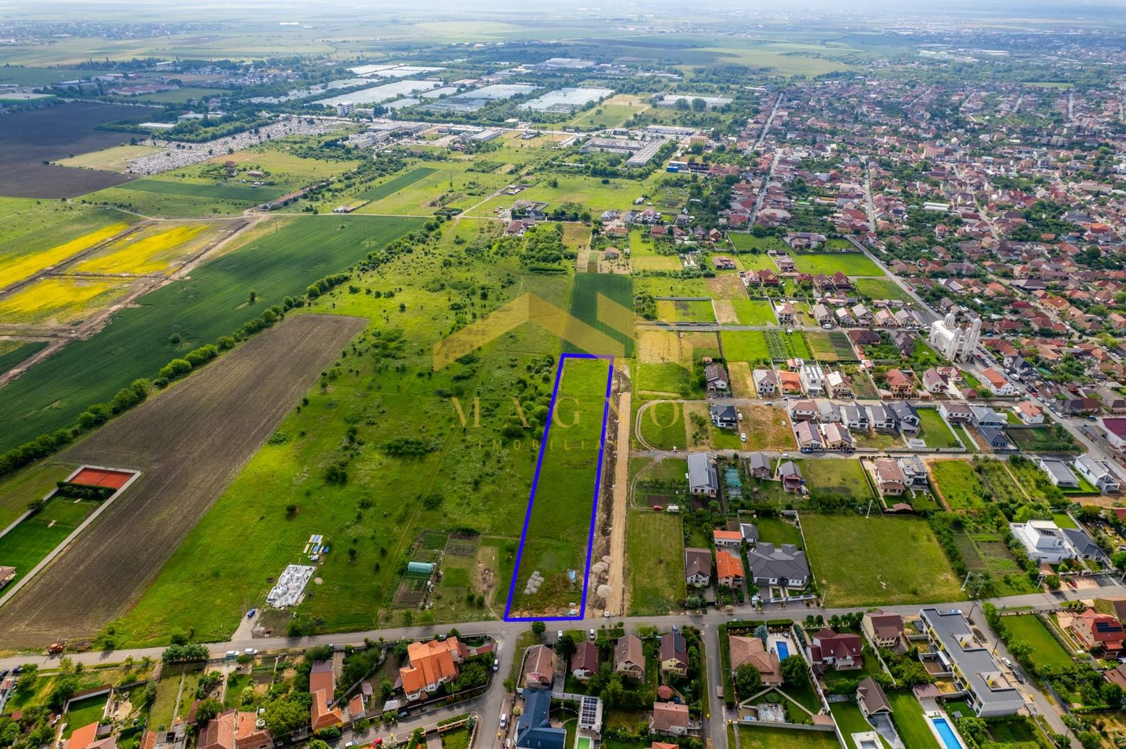 TERENURI DE VANZARE - 14 SANSE PENTRU UN NOU INCEPUT/ ZONA GRADISTE - Poză 10