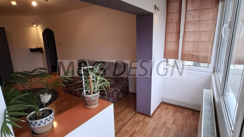 4camere decomandat, 2 bai, CENTRALA GAZ,CLIMA, Soarelui - Judetean - Poză 8