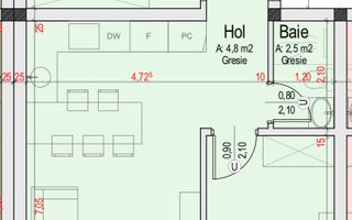 OFERTA! Apartament 3 camere, priveliste deosebita-Zona de VEST, Sibiu - Poză 10