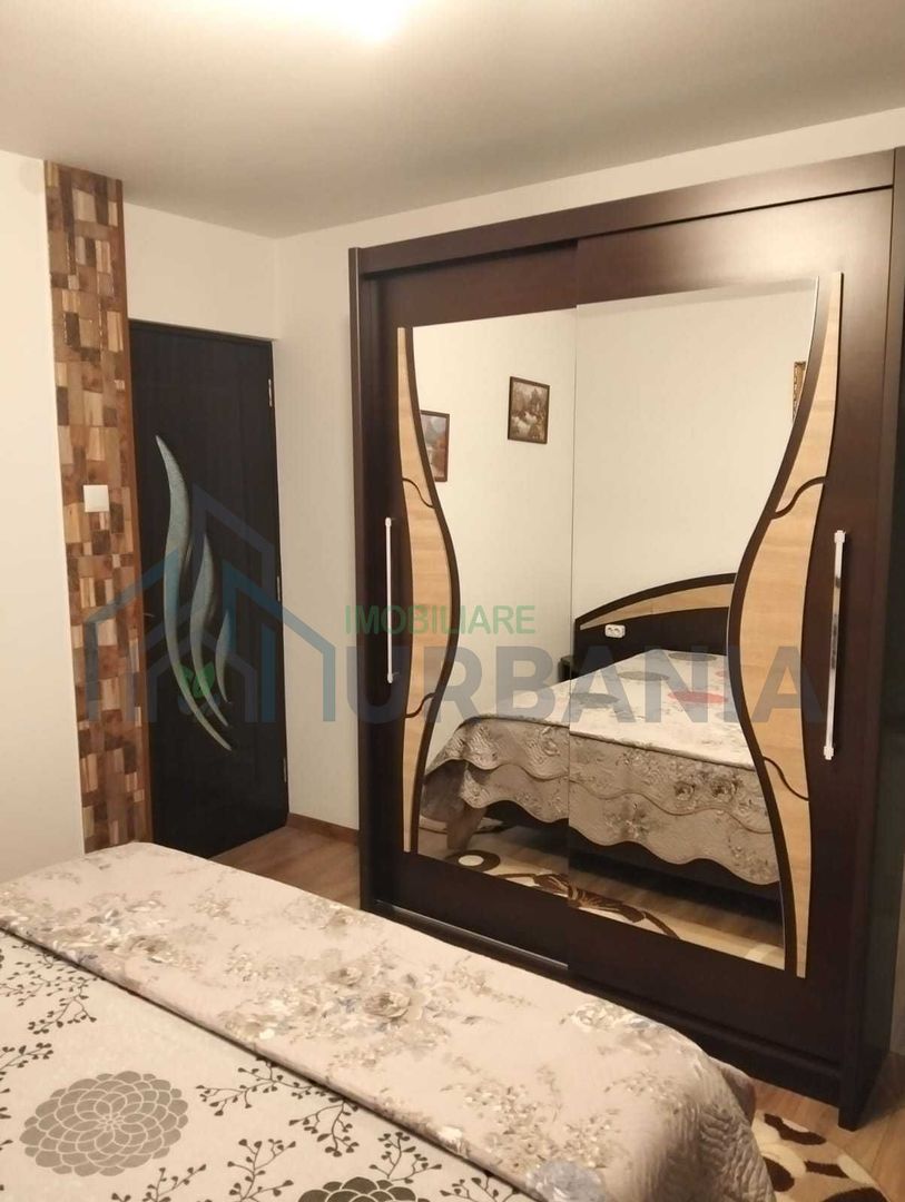 Apartament cu 2 camere decomandat, etaj 1, cartier Dancu – de închiriat - Poză 8