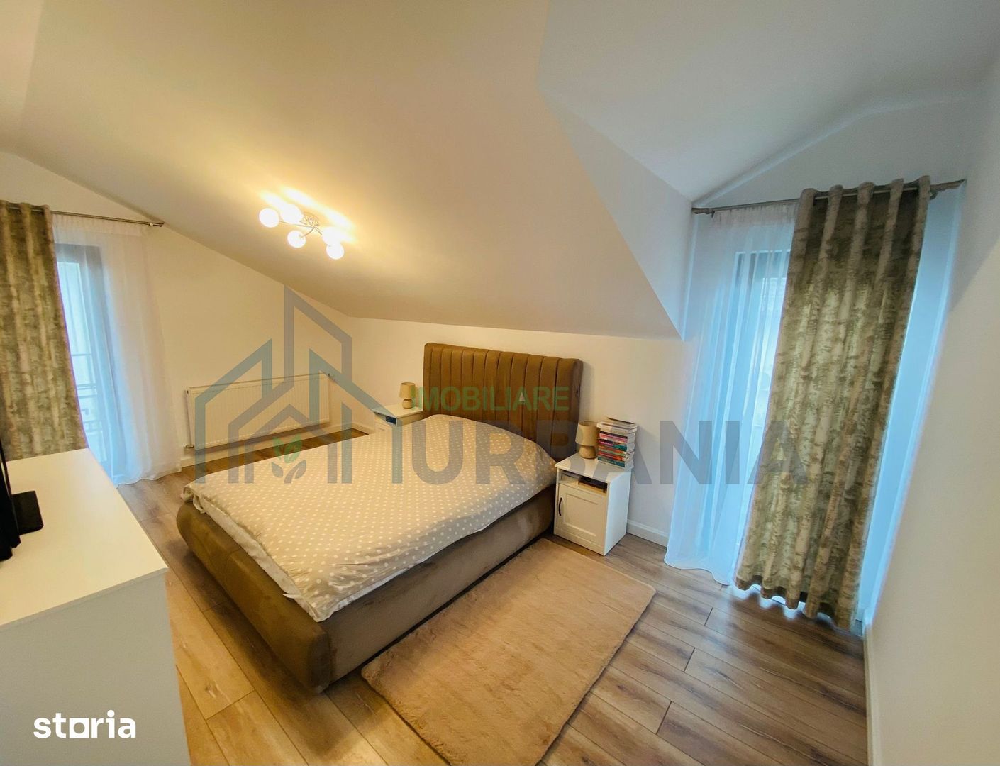 Casă 5 camere, curte, cartier rezidențial Breazu, Rediu - Poză 8