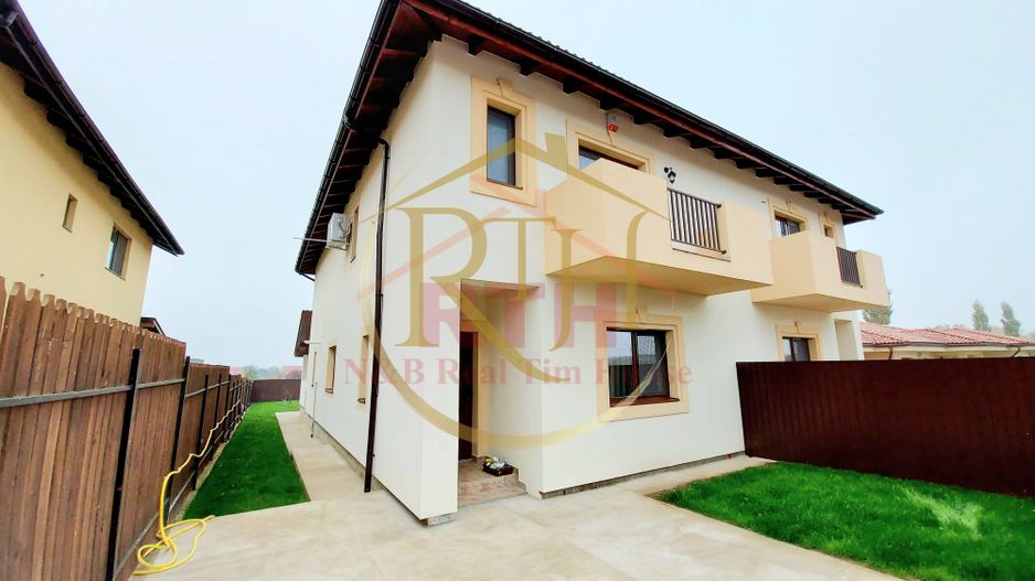 Oferim spre inchiriere casa-duplex cu 4 camere,3 bai,Dumbravita,aproape de Lidl - Poză 1