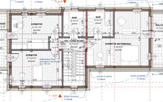Casa individuala de vanzare / Cartier Europa - Schiță 11