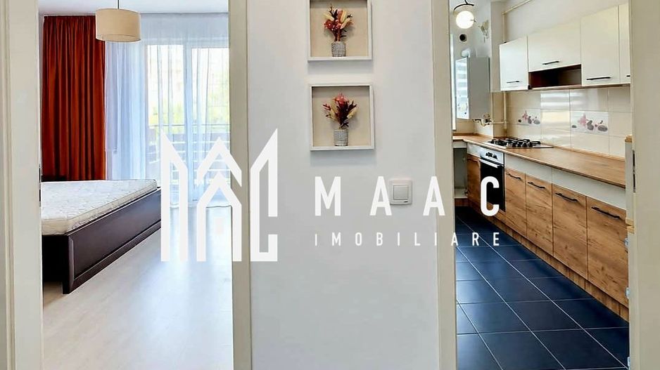 Apartament 1 cameră decomandat de închiriat | Sibiu, Mihai Viteazul - Poză 3