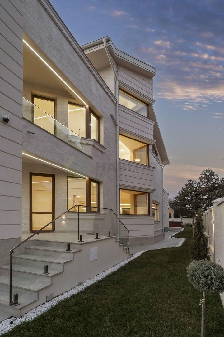 Vilă de lux  | Pipera – 7 camere, 5 băi, 4 terase | 1.500.000 EUR - Poză 2