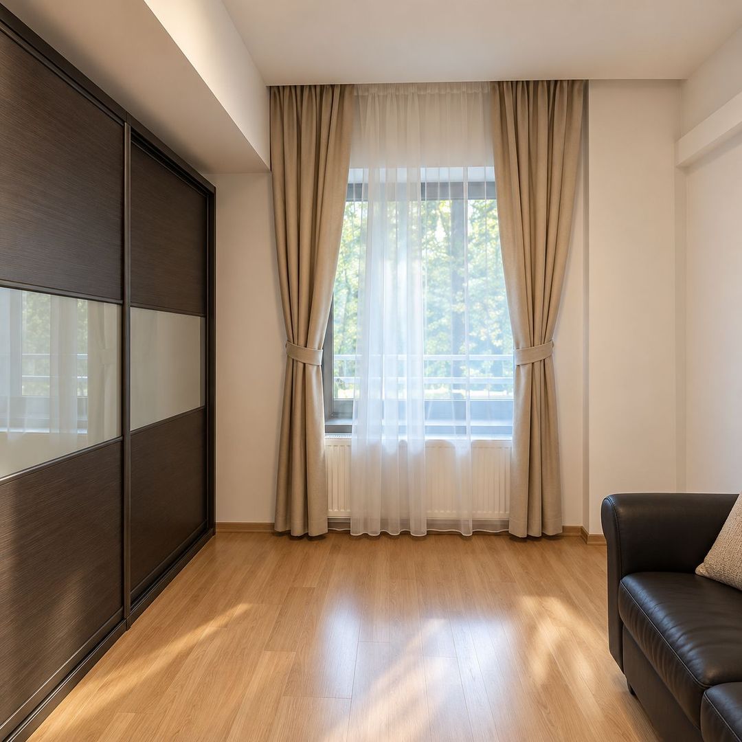 For Rent I Premium 3-Room Apartment| 120 sqm | 2 Terraces | Herăstrău - Poză 6
