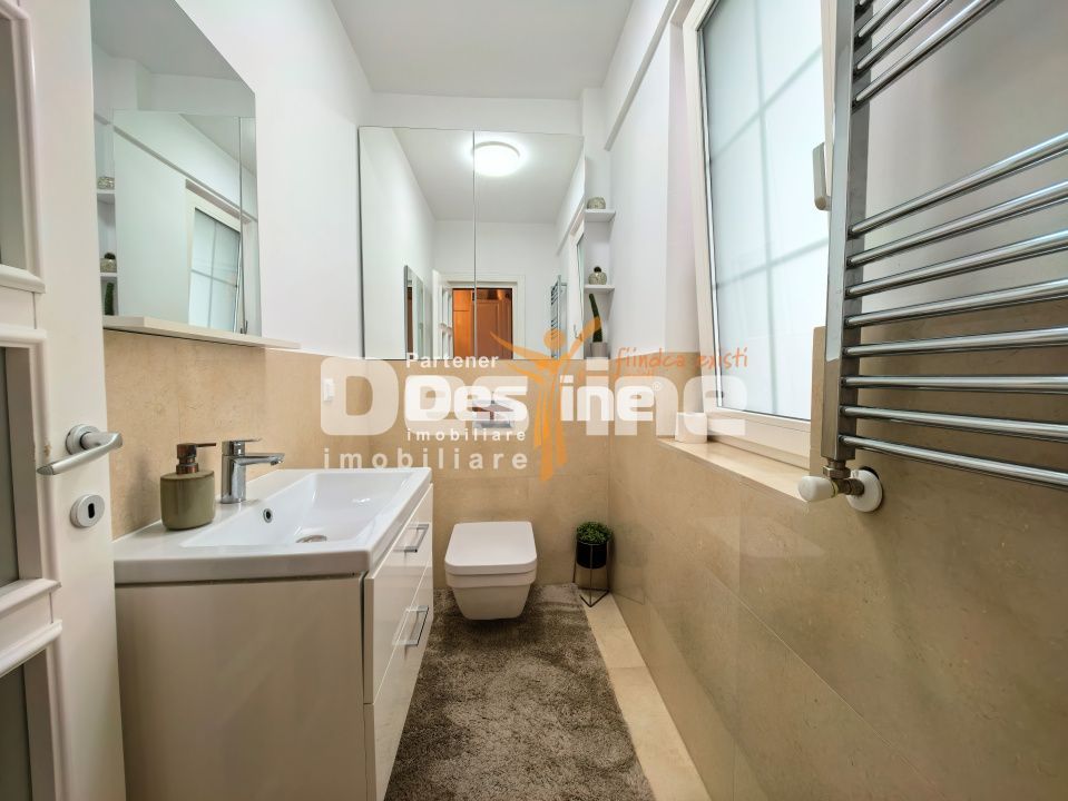 Duplex modern cu design britanic 7 camere D+P+1+M 160 mp - Poză 16