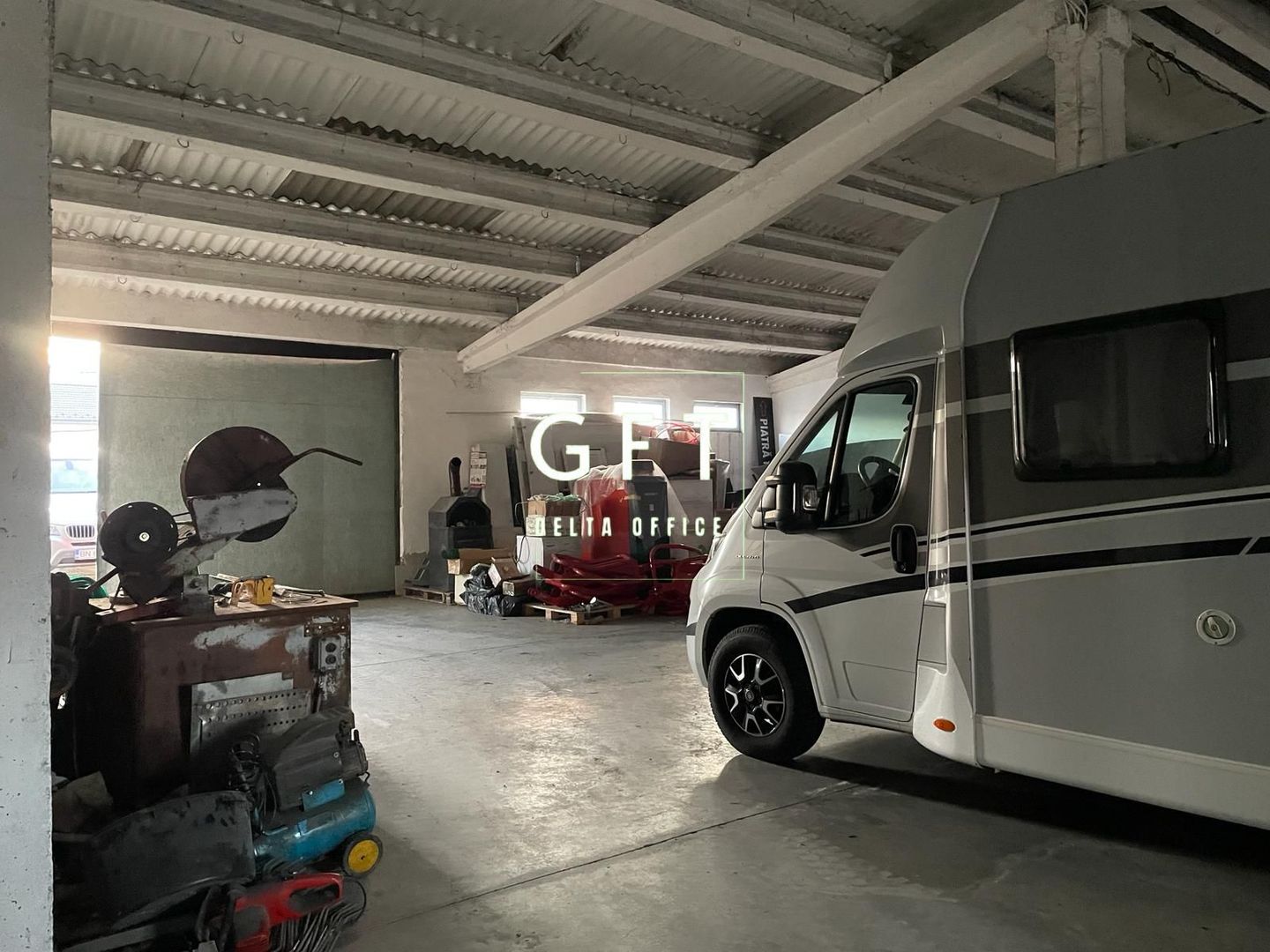 Hale de inchiriat Bistrita,580 mp, DN 17 - Poză 4