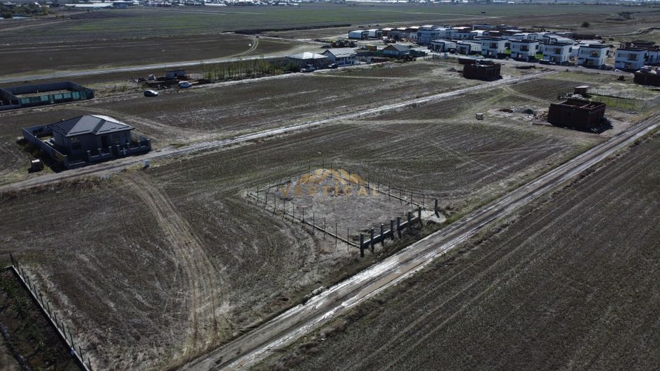 Teren 339mp, ocazie, Berceni/ Vidra - Poză 3