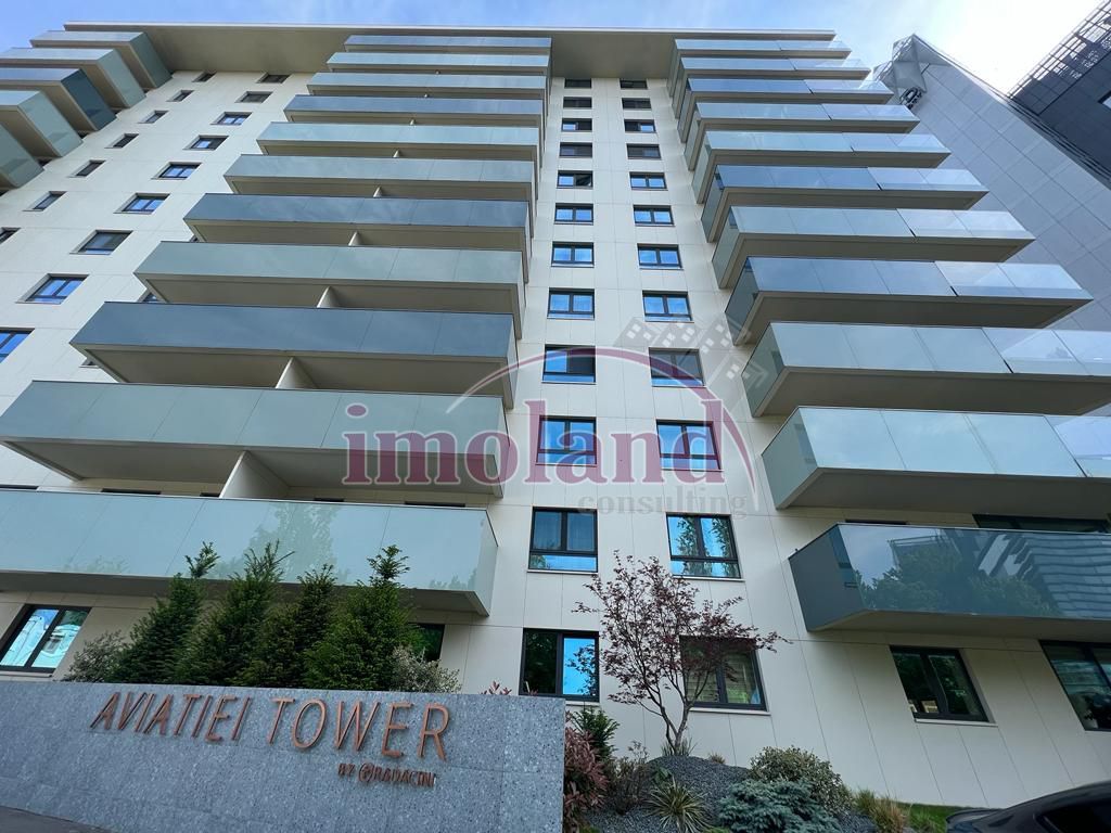 Apartament 3 camere mobilat + 2 garaje + boxa - Aviatiei Tower - Promenada - Poză 18