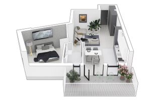 Apartament NOU 2 camere - Zona Mehala - Poză 1