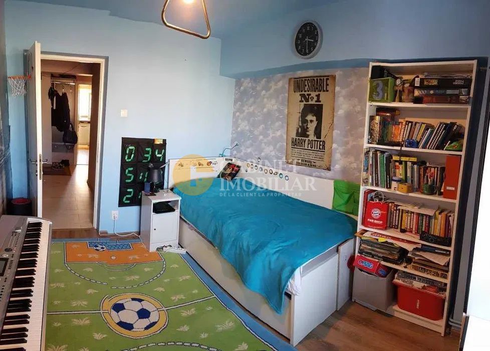 Nicolina- 4 Camere Decomandat -Etaj Intermediar 110 Mp  Bloc 1994 - Poză 3