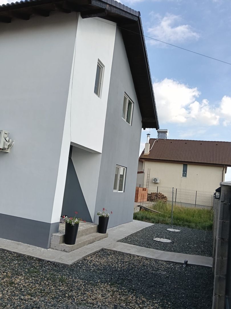 Casa Individuala Becicherecu Mic,P+M,3 Camere,2 Bai,Mobilata si Utilata - Poză 1