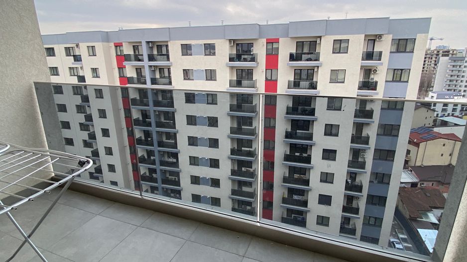 Garsonieră LUX POLITEHNICA MOBILATĂ ȘI UTILATĂ-BALCON-LOC DE PARCARE - Poză 14