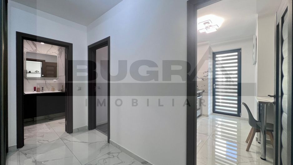 Apartament de 2 camere, 56mp, parcare subterana, zona The Office - Poză 9