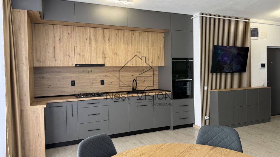 Apartament modern 2 camere + terasă panoramica 43 mp - Poză 4