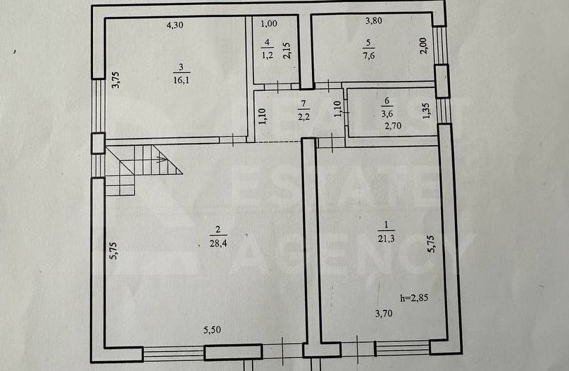 Chirie, spațiu de birouri, 236 mp, strada București, Centru - Schiță 17