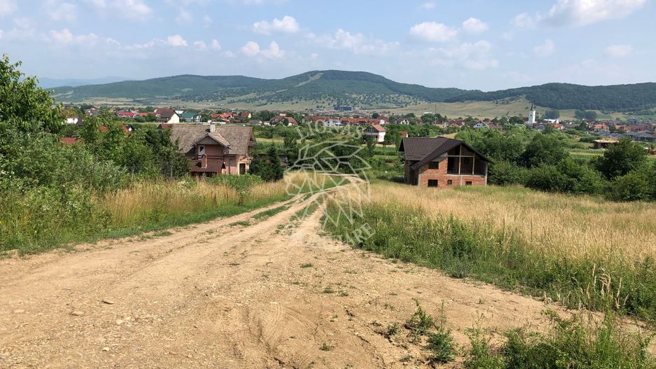 Teren intravilan 1800 mp-parcelabil-panoramic-Unirea - Poză 6